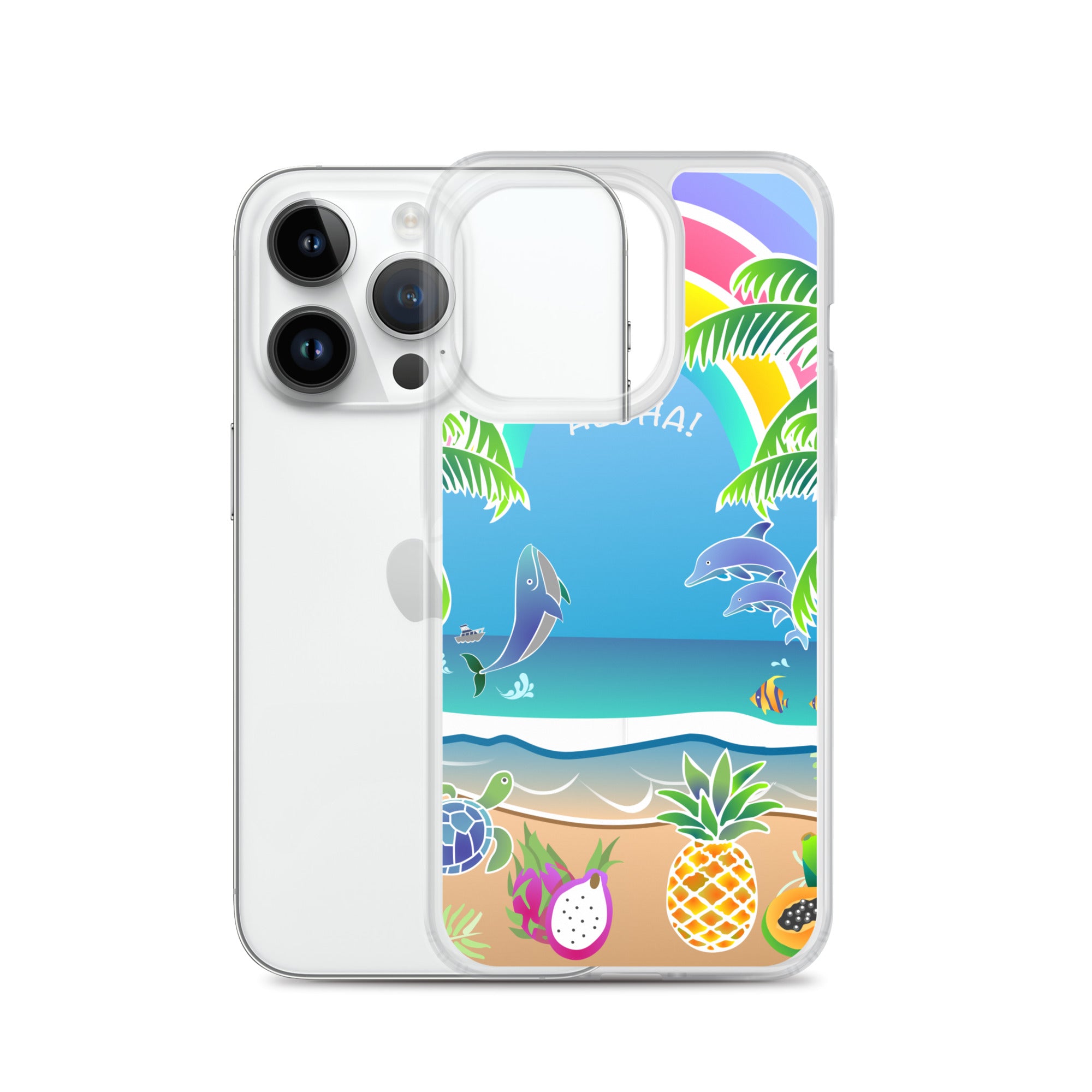 iPhone®用クリアケース