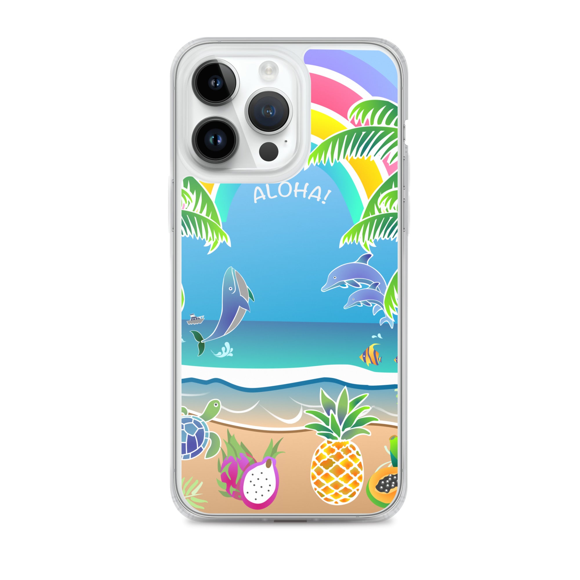 iPhone®用クリアケース