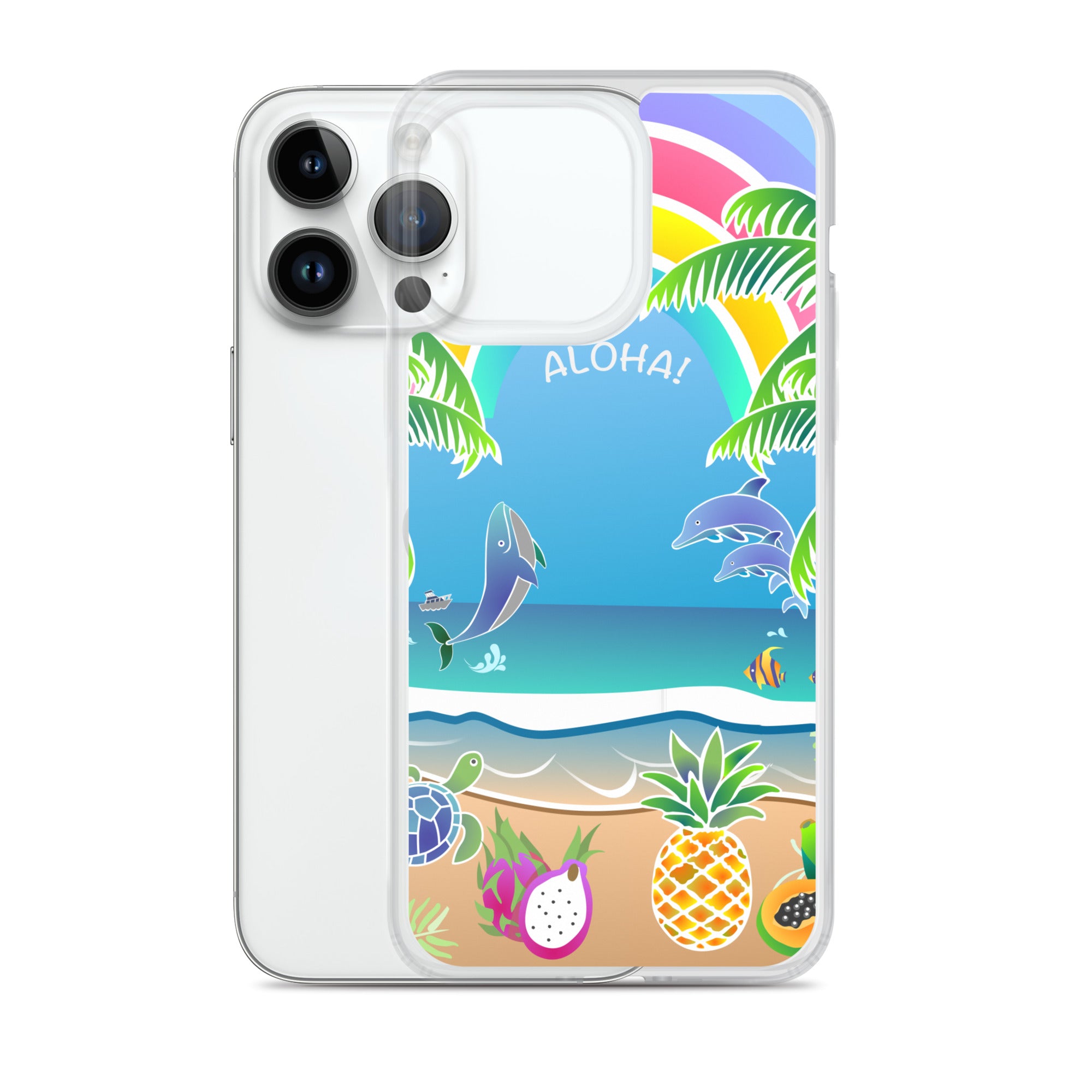 iPhone®用クリアケース