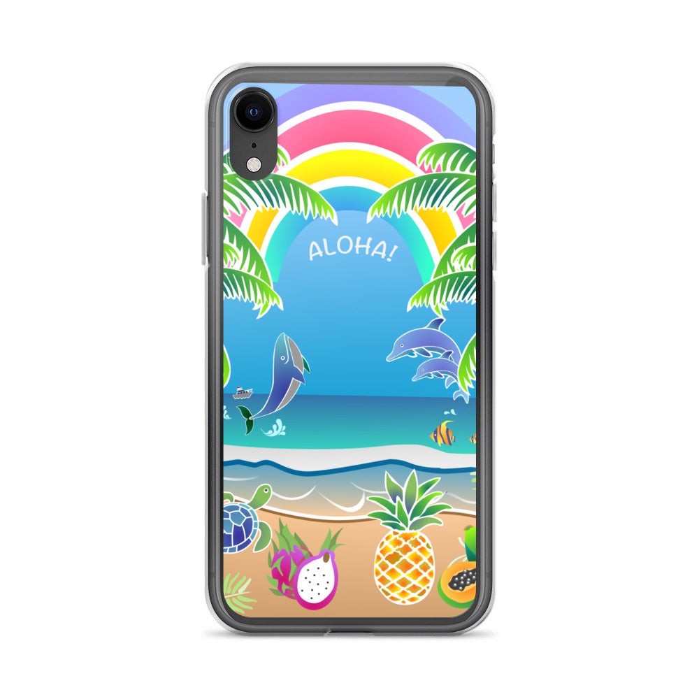 iPhone®用クリアケース