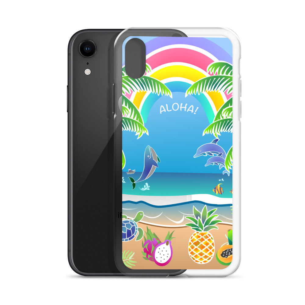 iPhone®用クリアケース