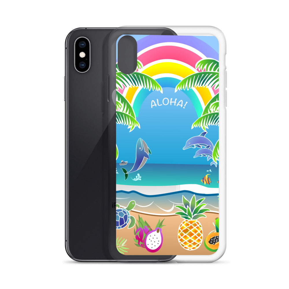 iPhone®用クリアケース