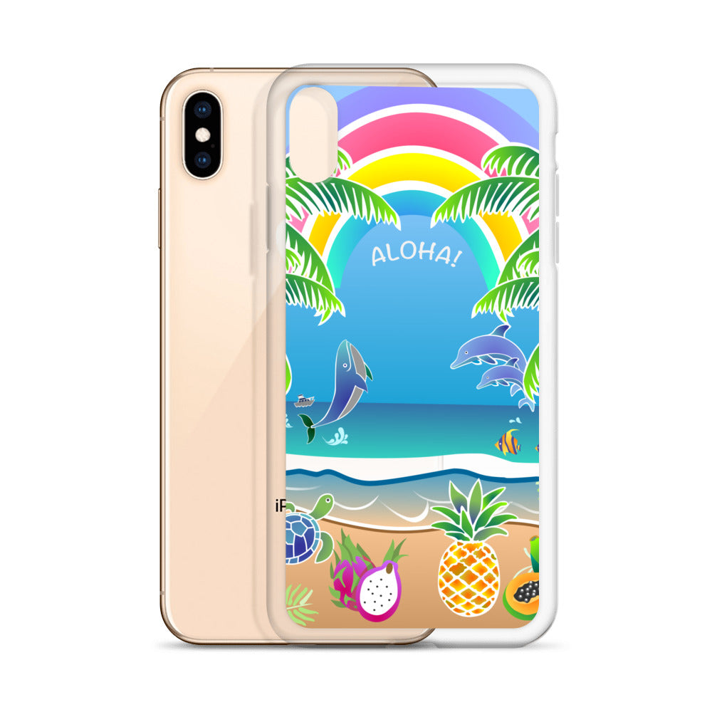 iPhone®用クリアケース