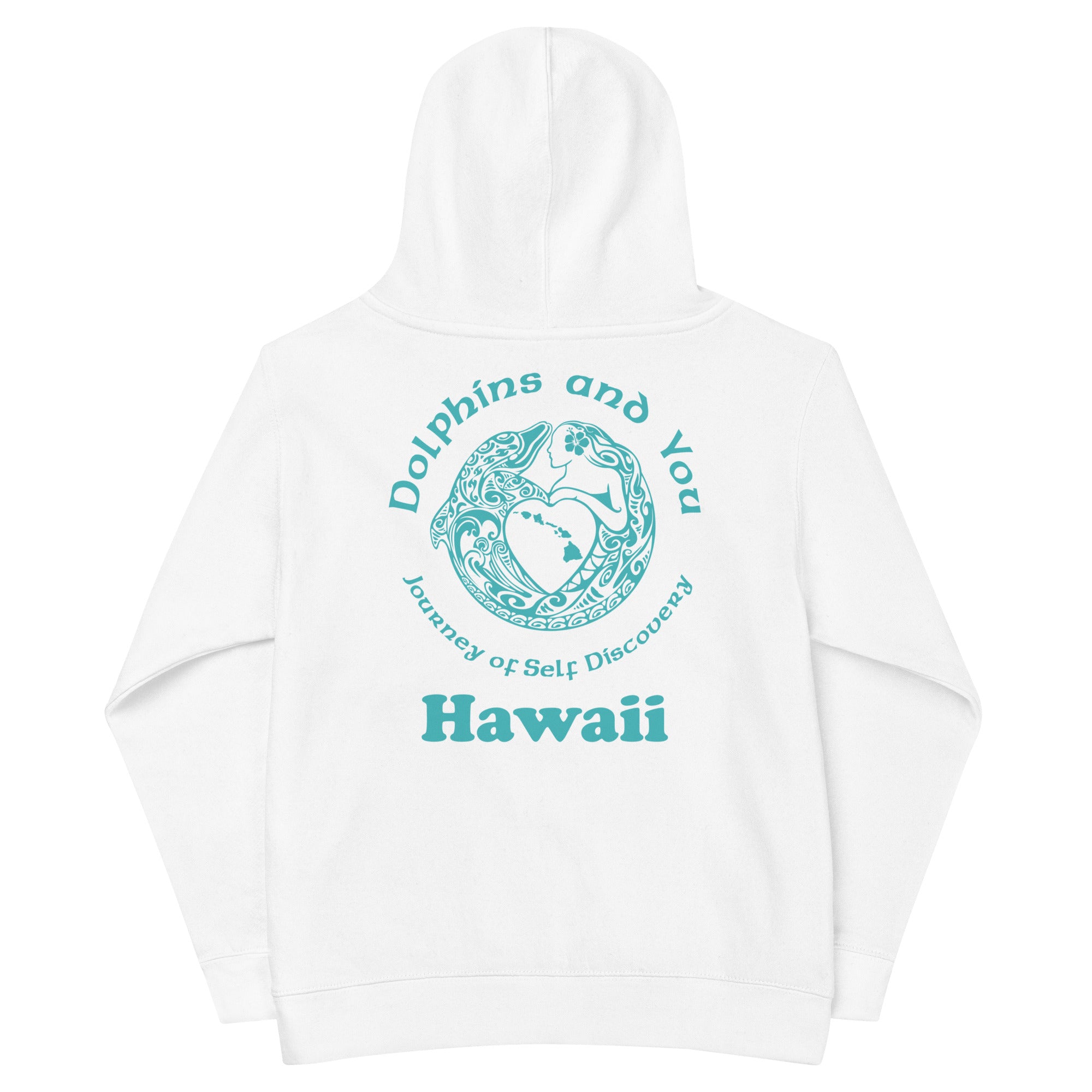 Kids fleece hoodie