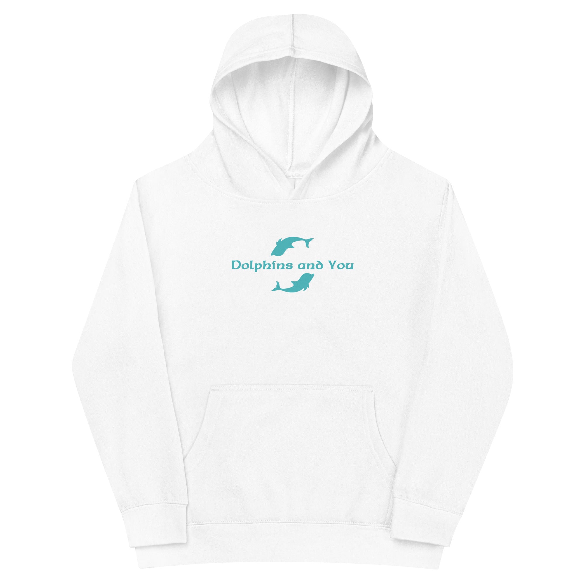 Kids fleece hoodie