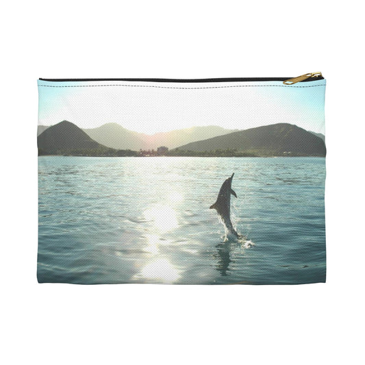 Accessory Pouch (Jumping Dolphin)
