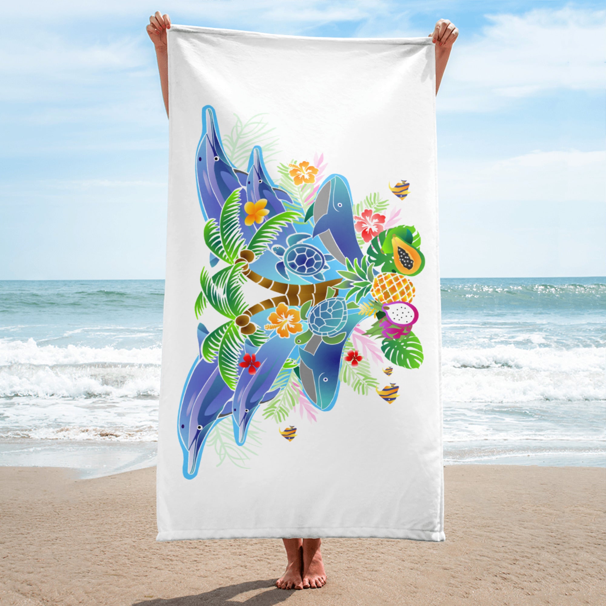 Beach Towel F