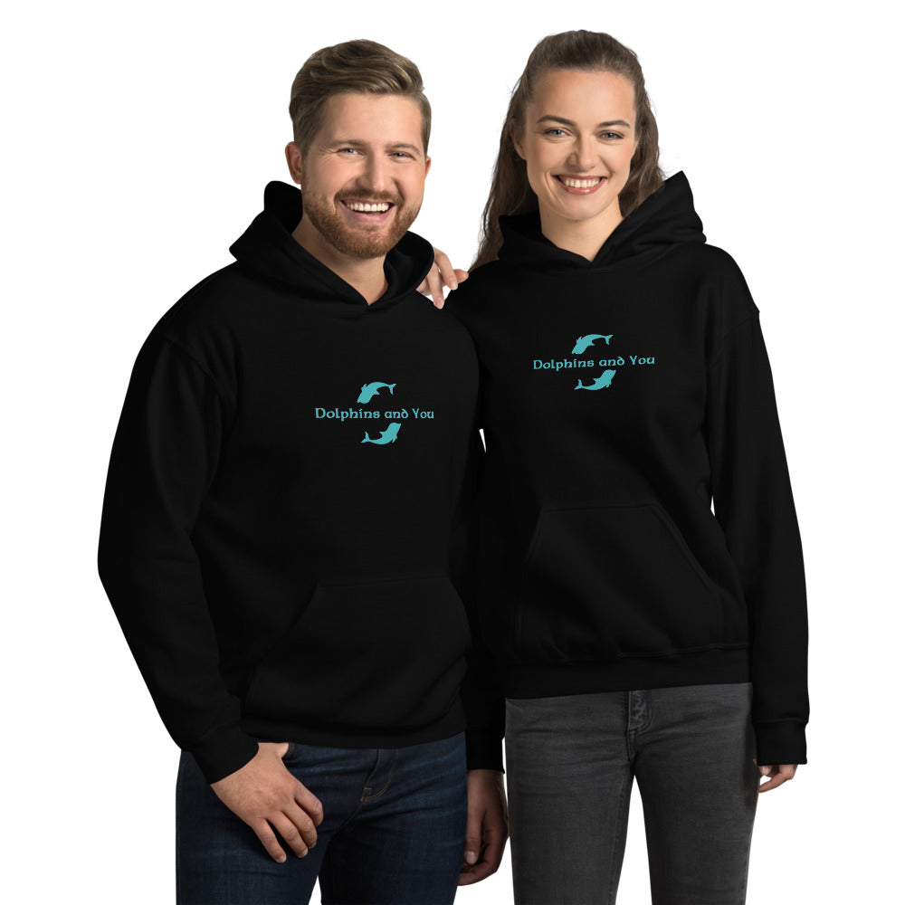 Dolphins and You Hoodie (Unisex)