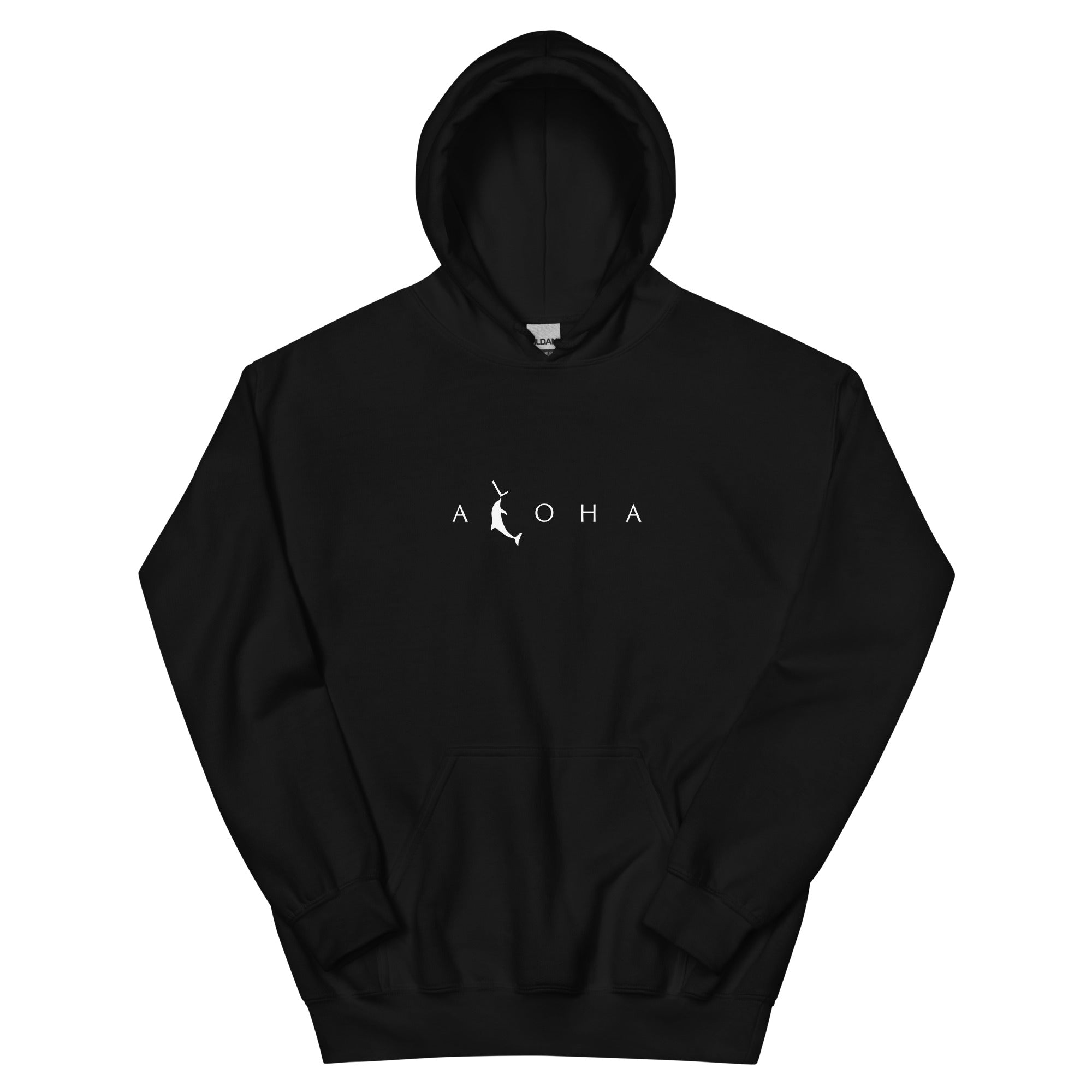 Aloha Dolphin Hoodie (Unisex)