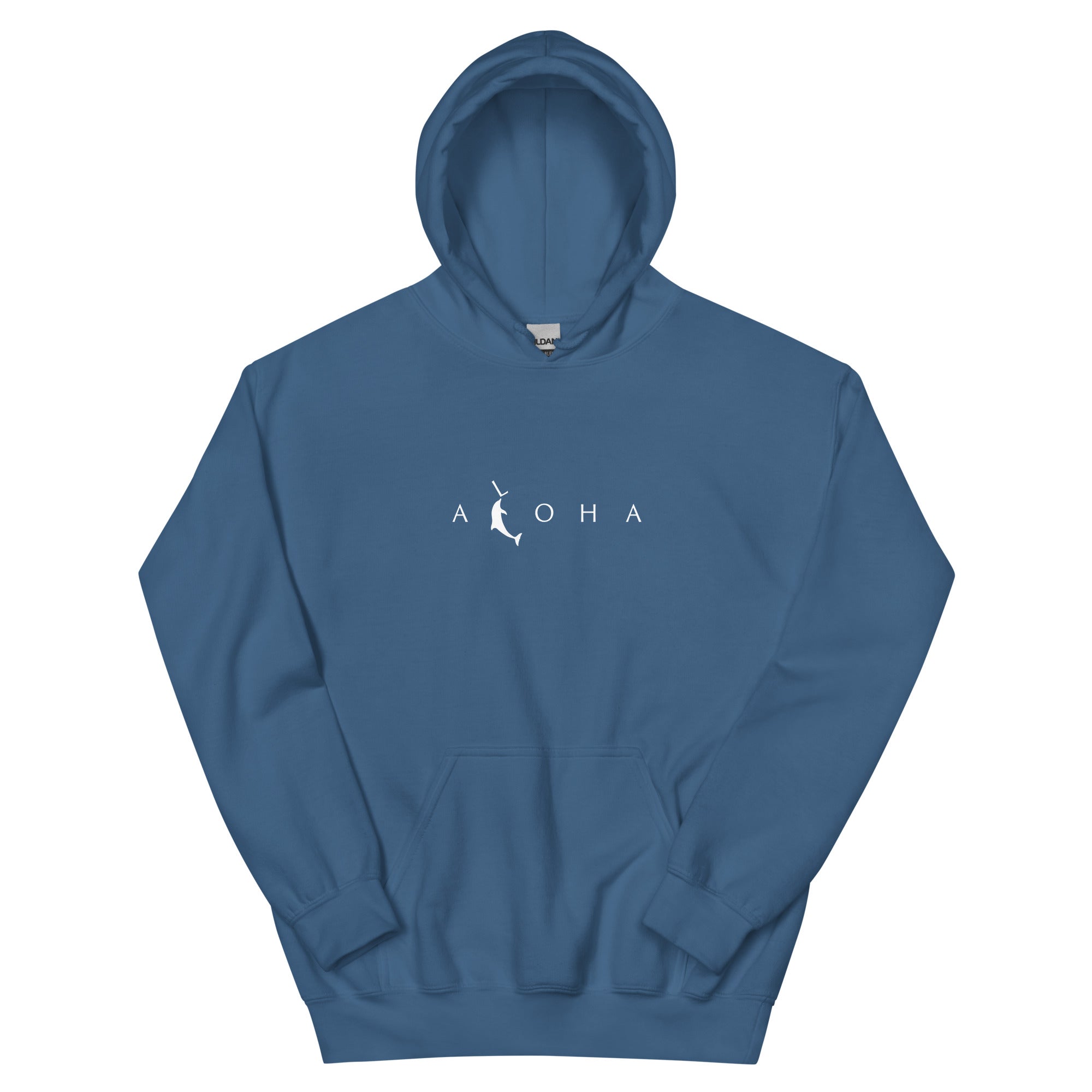 Aloha Dolphin Hoodie (Unisex)