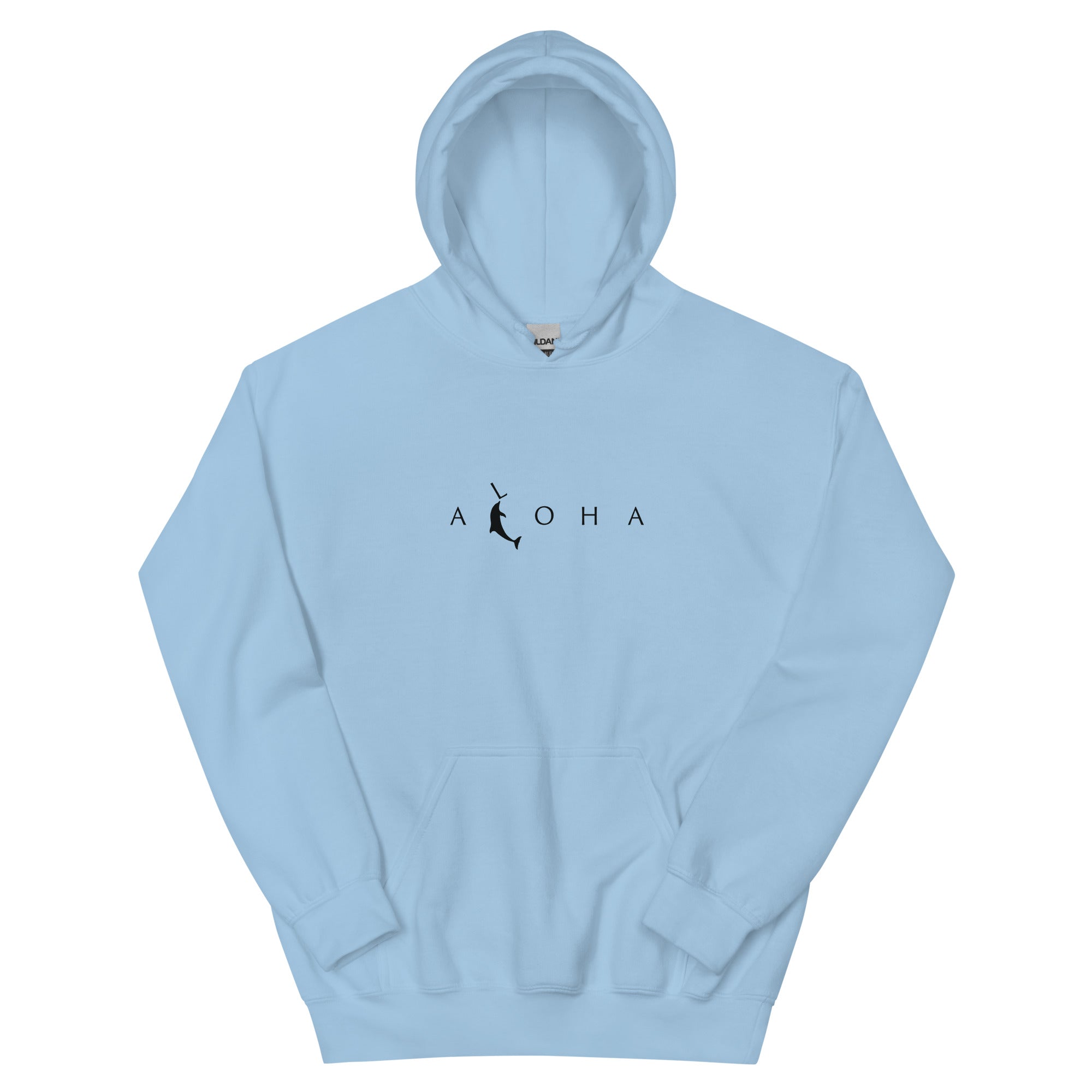 Aloha Dolphin Hoodie (Unisex)