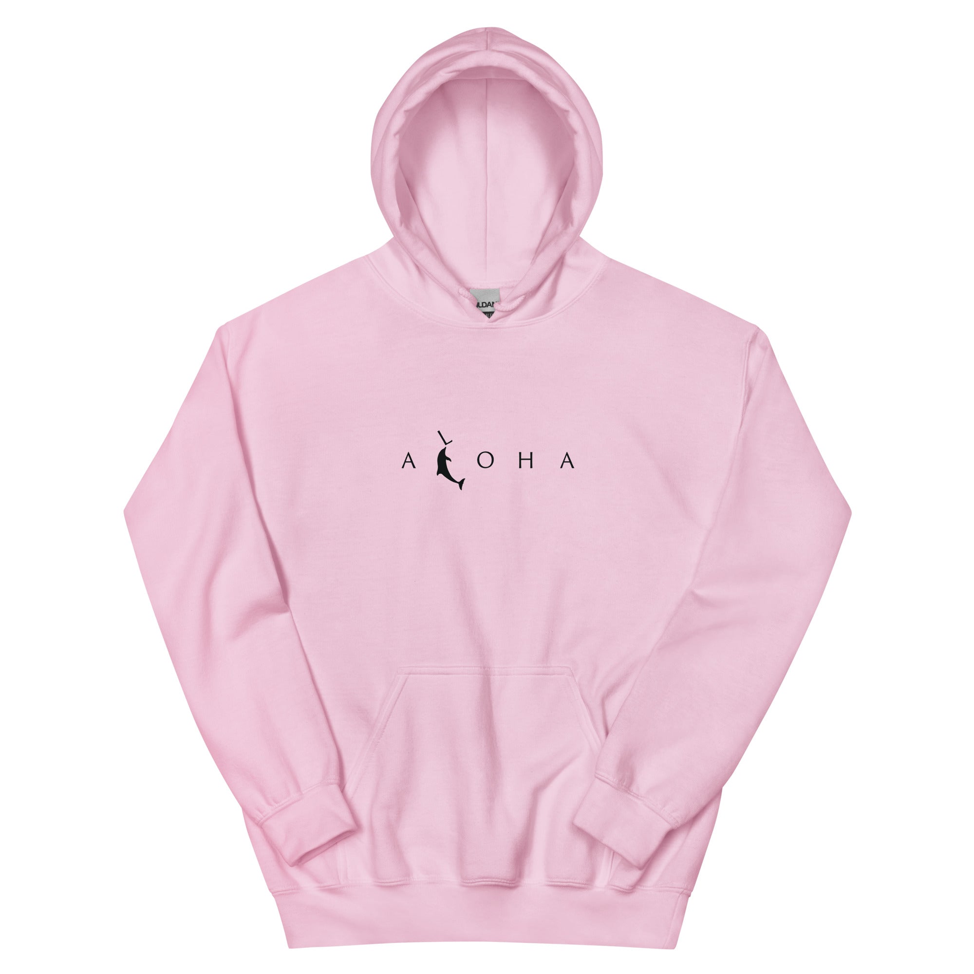 Aloha Dolphin Hoodie (Unisex)