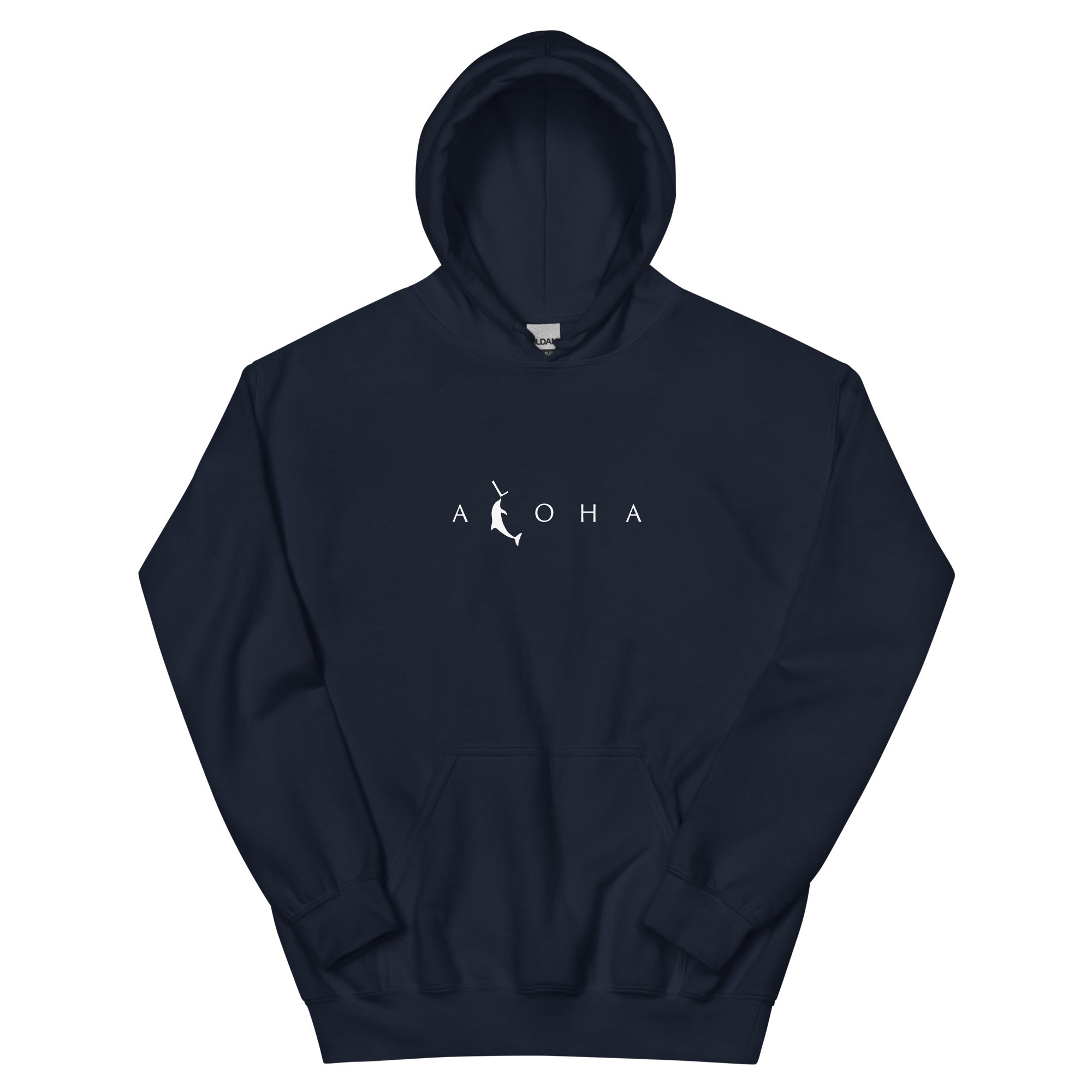 Aloha Dolphin Hoodie (Unisex)