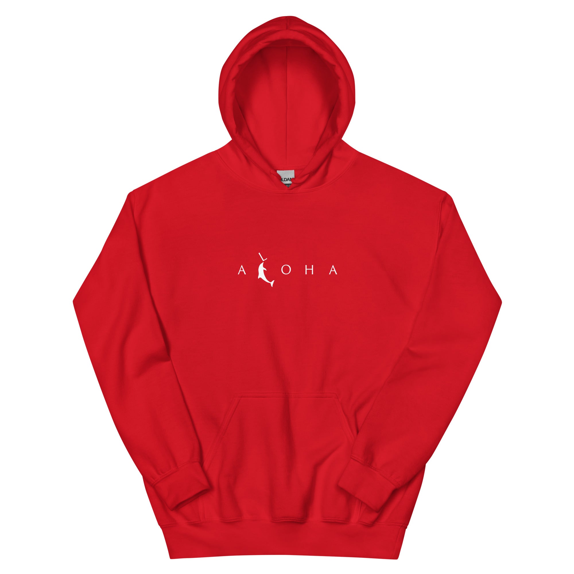Aloha Dolphin Hoodie (Unisex)