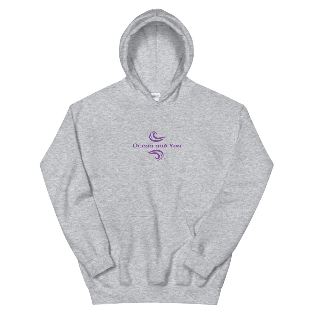 Ocean and You Hoodie (Unisex)
