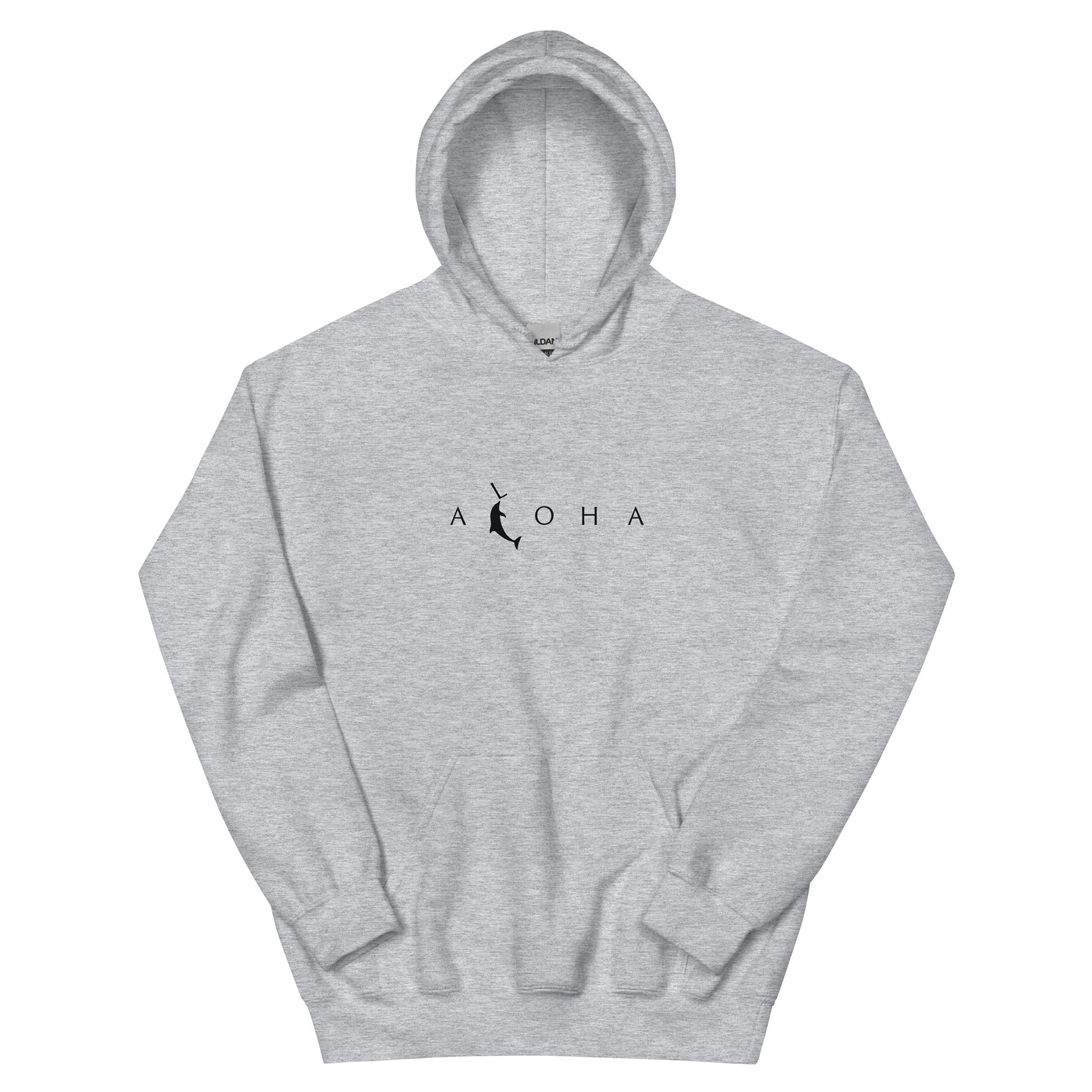 Aloha Dolphin Hoodie (Unisex)