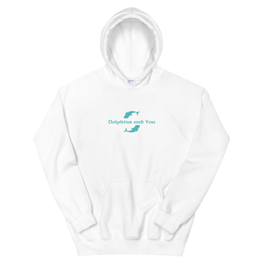 Dolphins and You Hoodie (Unisex)