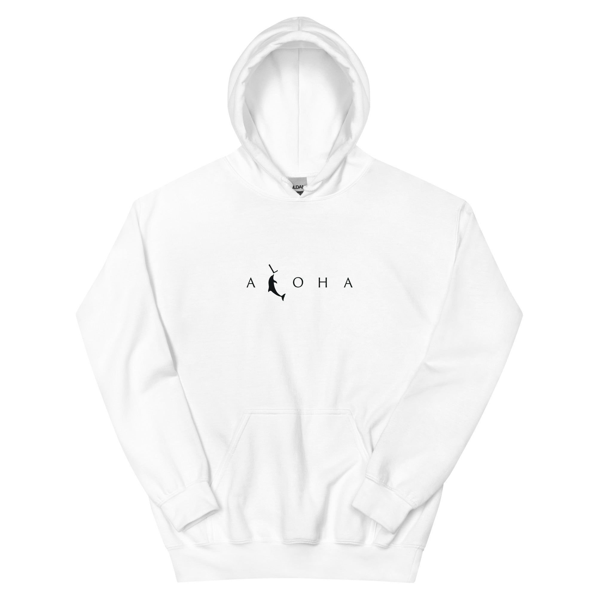 Aloha Dolphin Hoodie (Unisex)