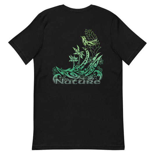 Nature Tattoo T-shirts (Unisex)