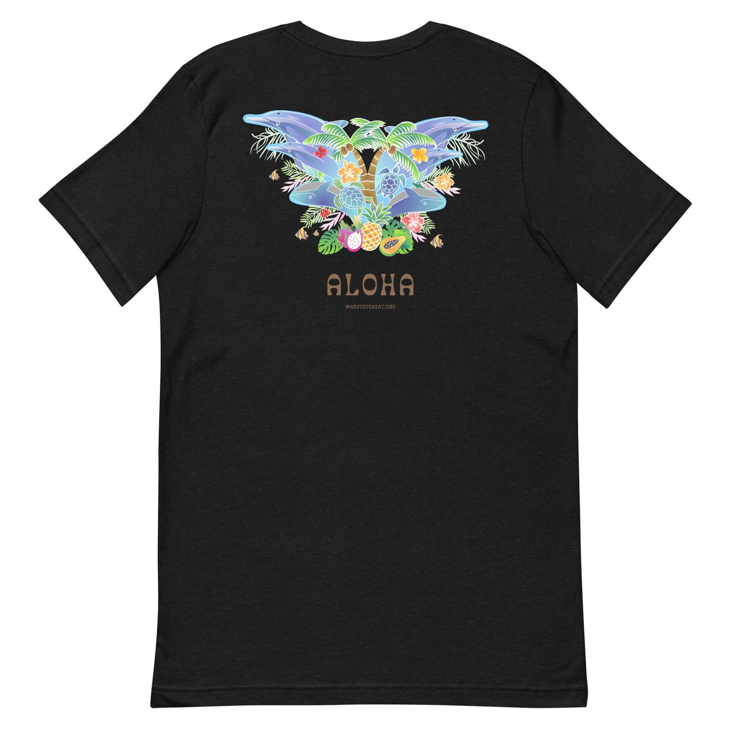 AYC Dolphin wings T-shirts (Unisex)