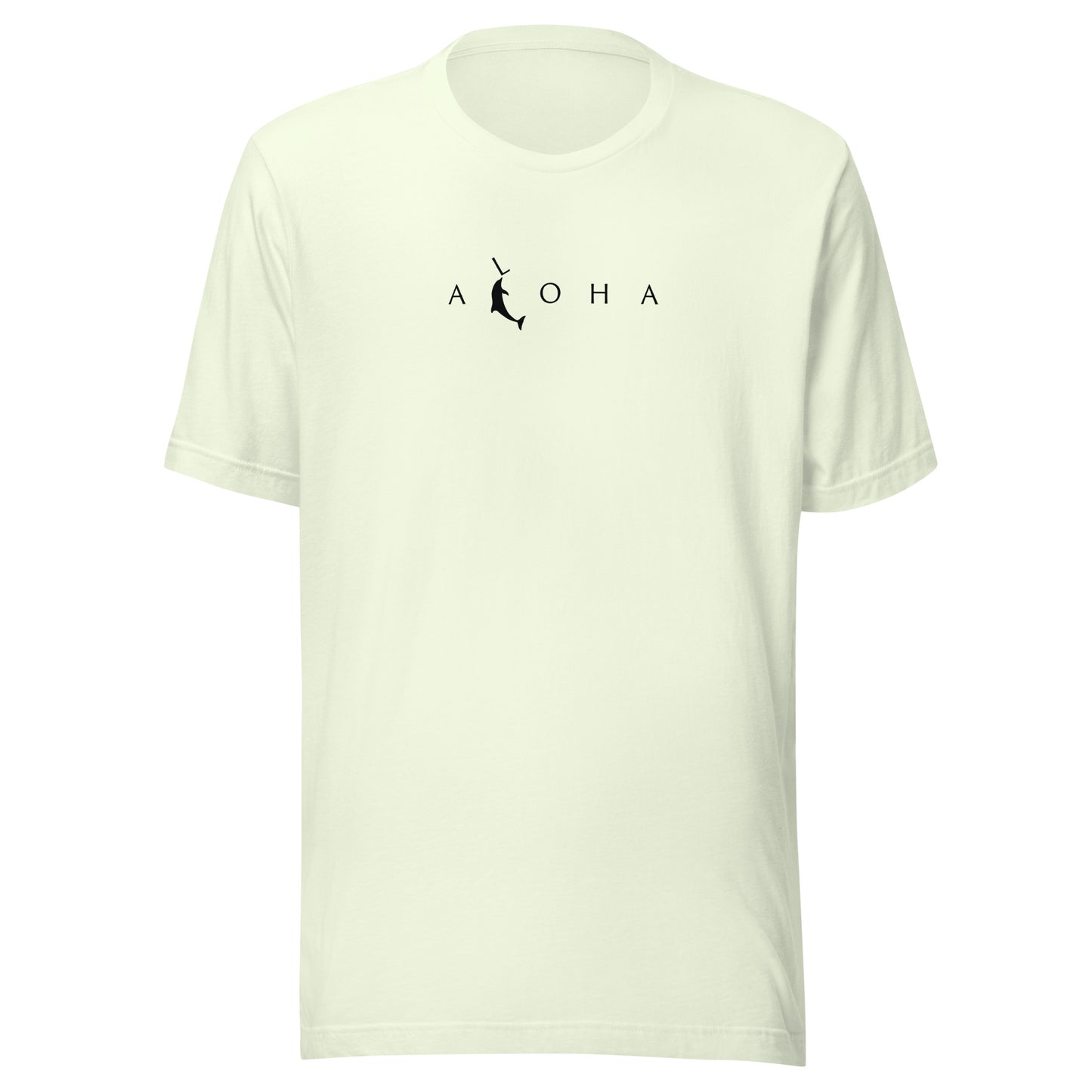 Aloha Dolphin T-shirts (Unisex)
