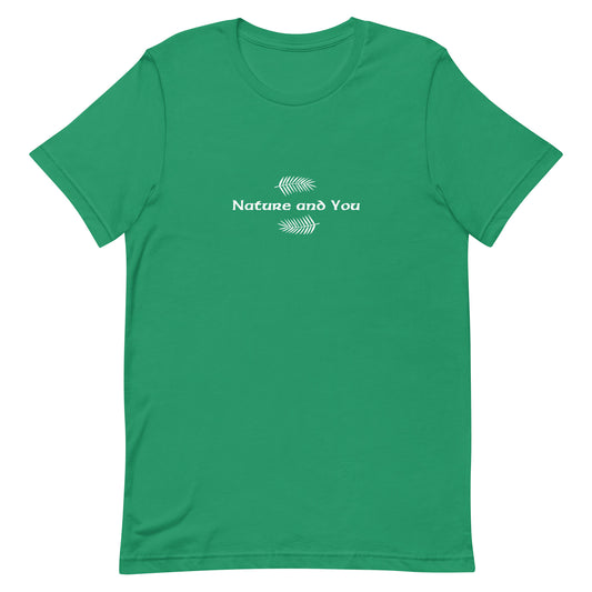 Nature and You Tシャツ（ユニセックス）