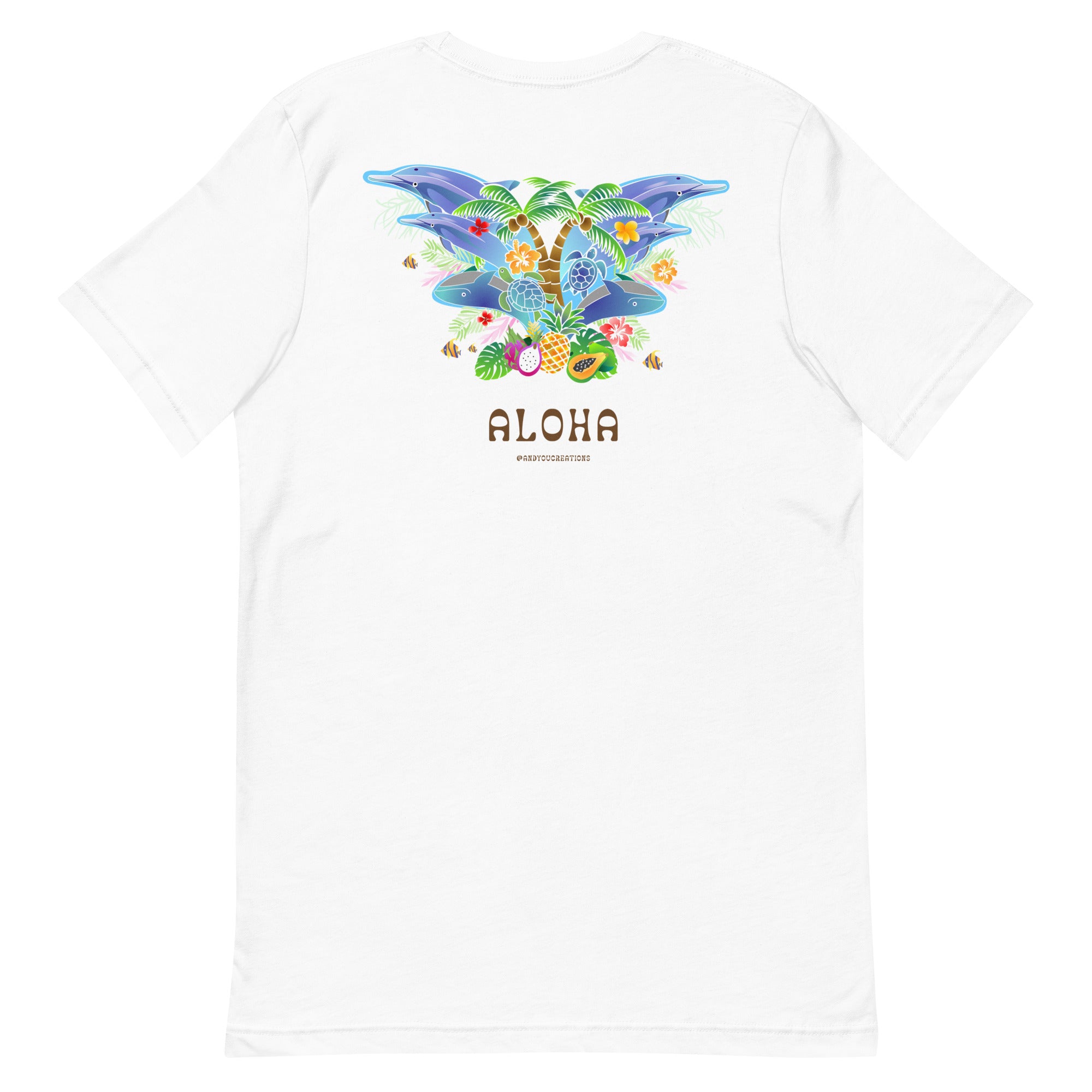 AYC Dolphin wings T-shirts (Unisex)