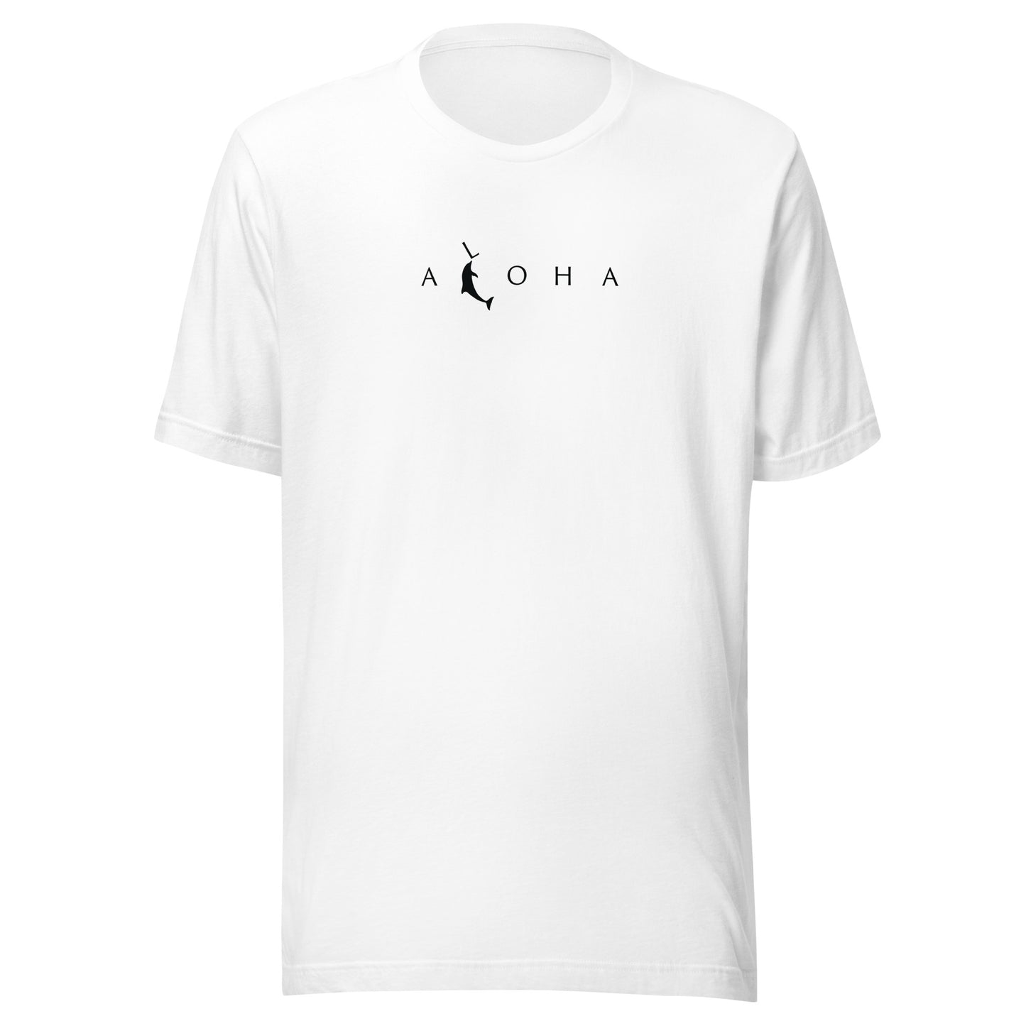 Aloha Dolphin T-shirts (Unisex)