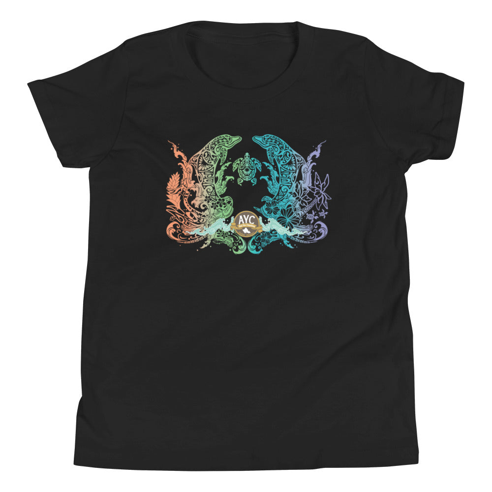 AYC Dolphins Tattoo T-shirts (Youth)