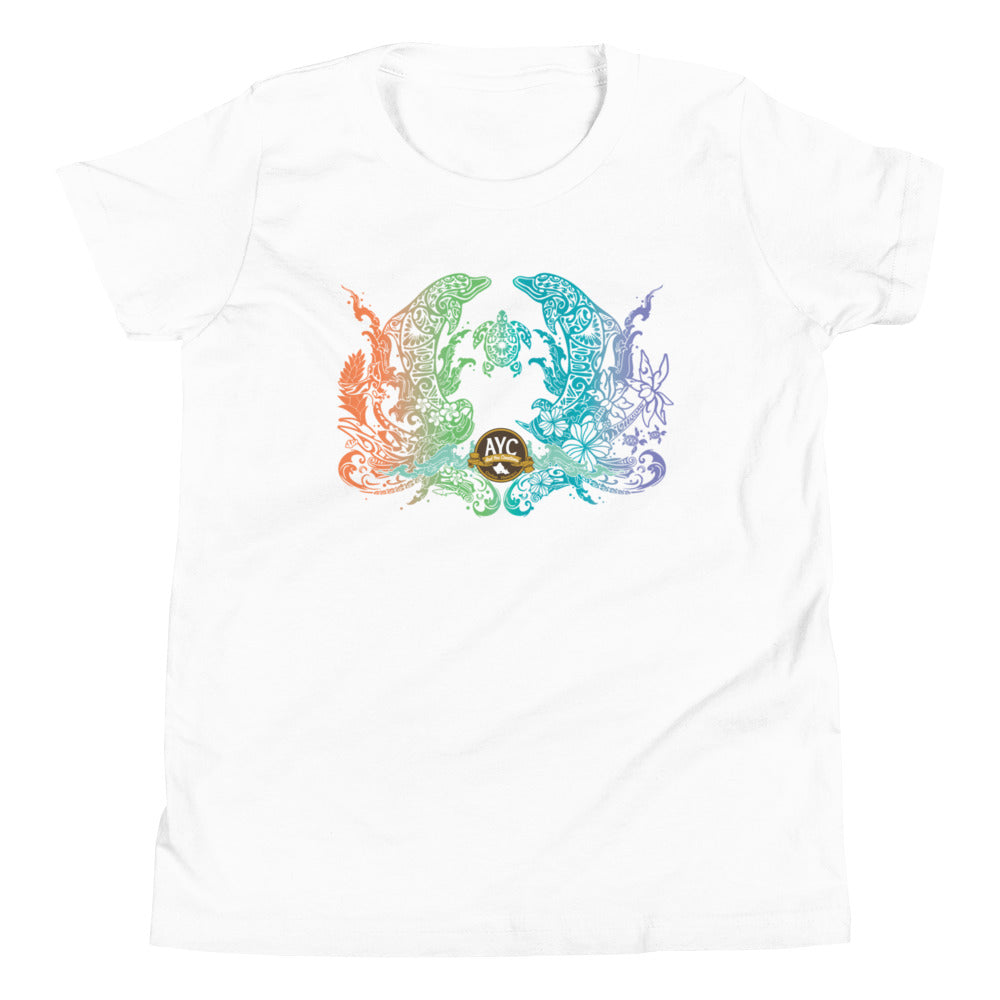 AYC Dolphins Tattoo T-shirts (Youth)