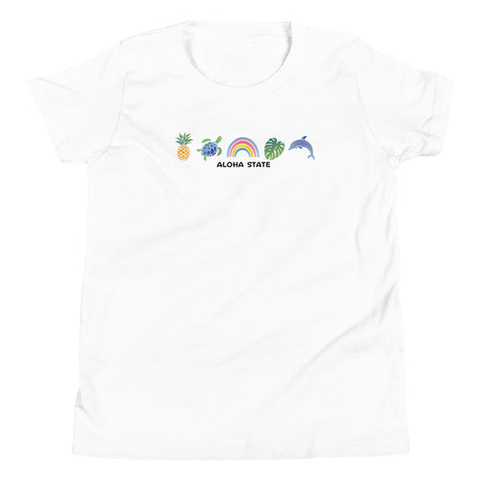 Hawaii Icons T-shirts (Youth)
