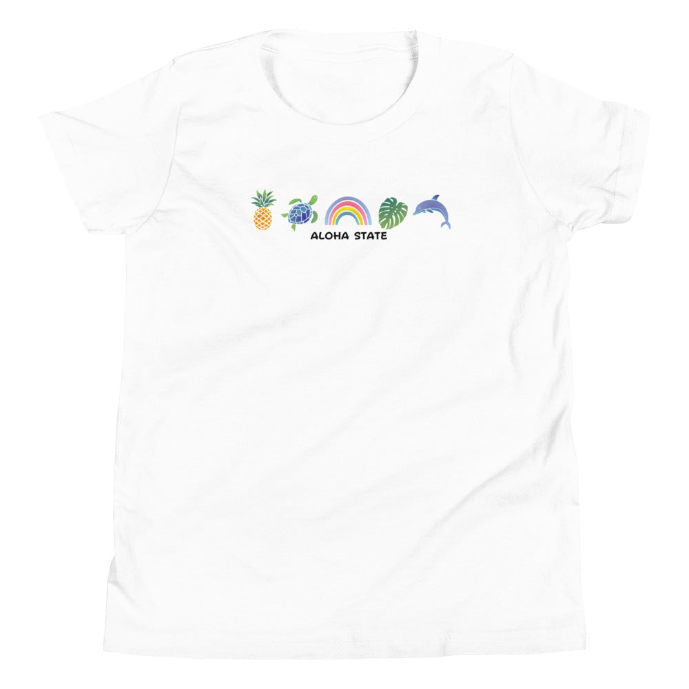 Hawaii Icons T-shirts (Youth)
